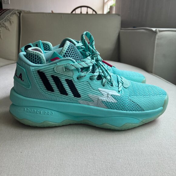 ? ADIDAS Dame 8 Energy Aqua Basketball Shoe ? main image 6
